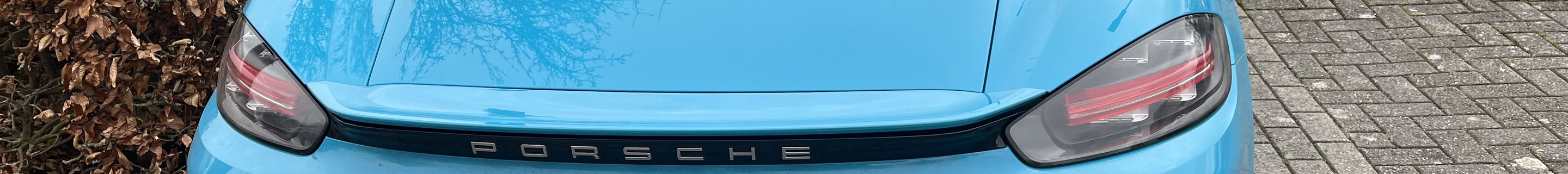 Porsche 718 Cayman S