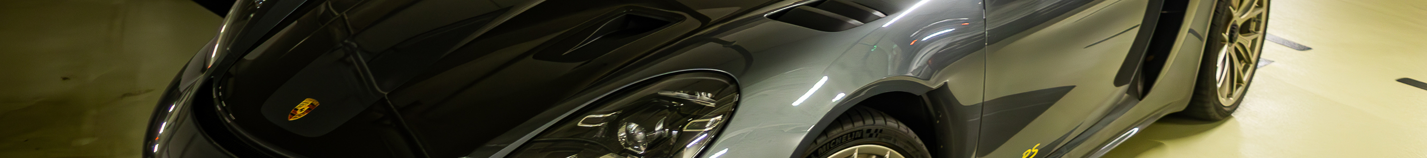 Porsche 718 Spyder RS Weissach Package