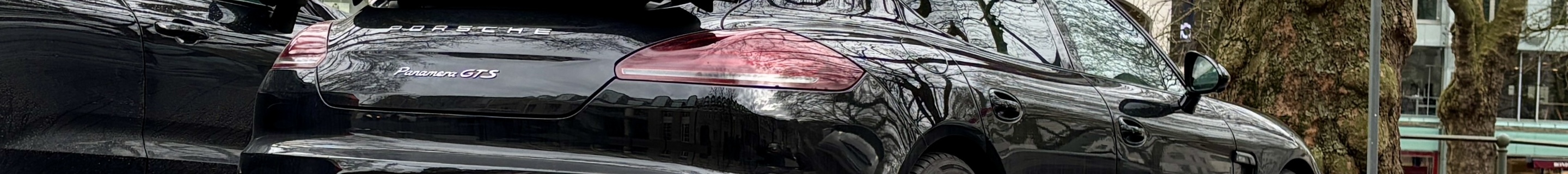 Porsche 970 Panamera GTS MkII