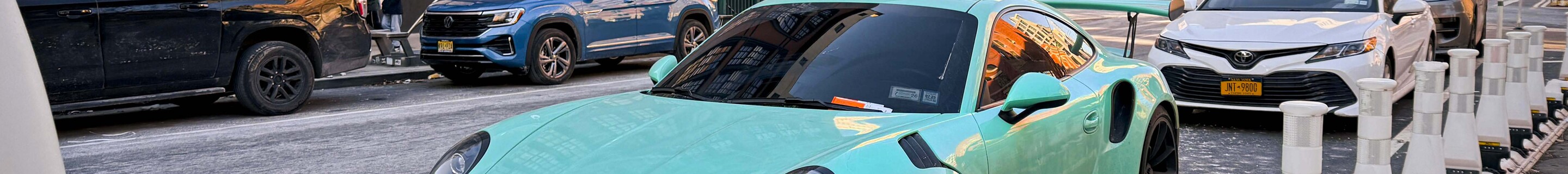 Porsche 991 GT3 RS MkI