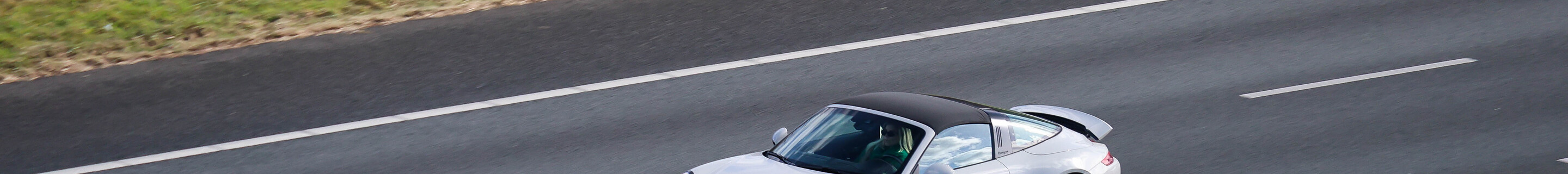 Porsche 991 Targa 4 GTS MkII
