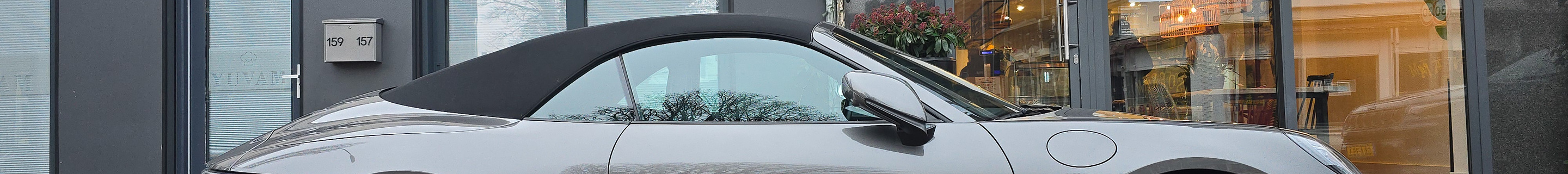 Porsche 992 Carrera GTS Cabriolet