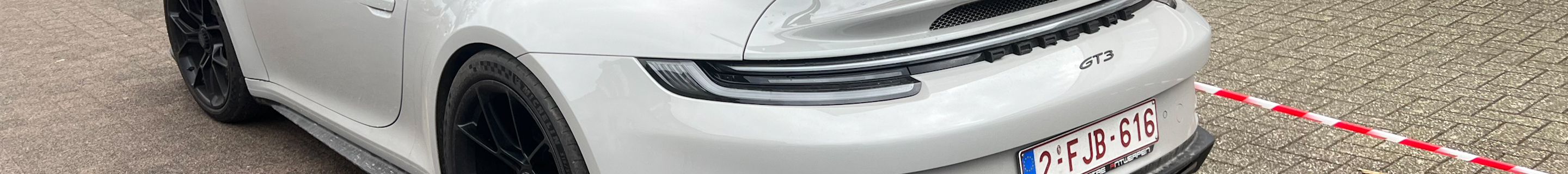 Porsche 992 GT3 MkI