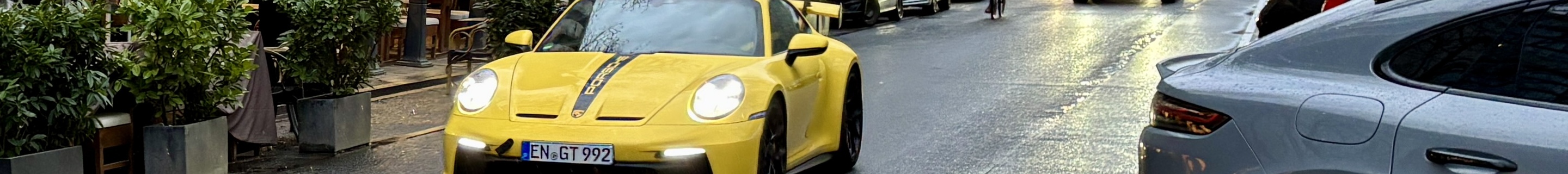 Porsche 992 GT3 MkI