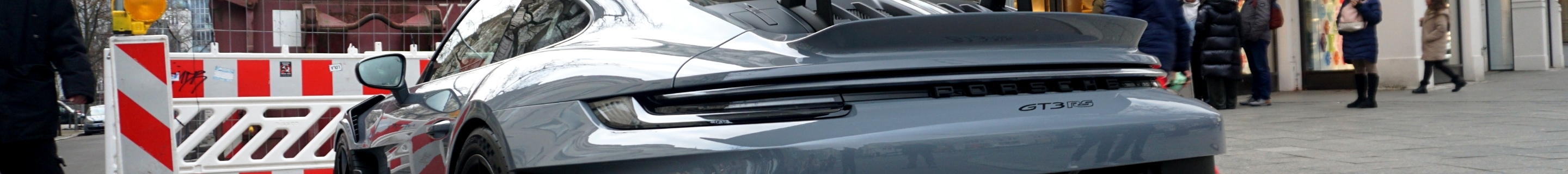 Porsche 992 GT3 RS MkI Weissach Package