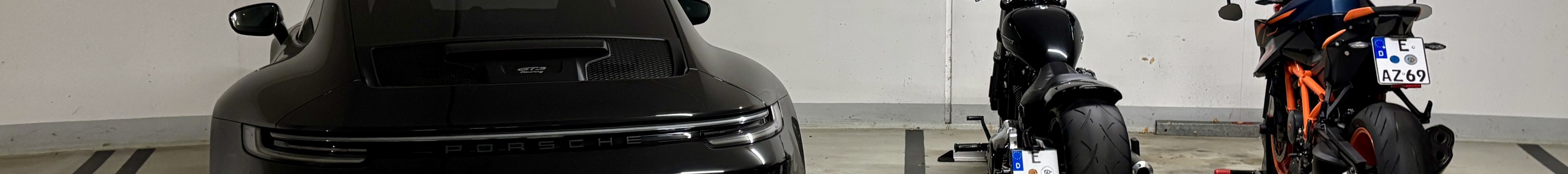 Porsche 992 GT3 Touring MkI