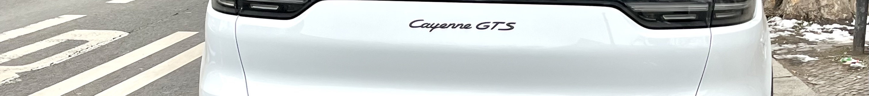 Porsche Cayenne Coupé GTS