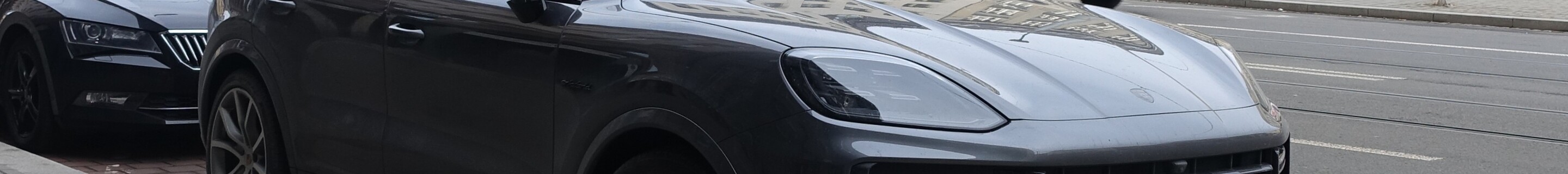 Porsche Cayenne Coupé Turbo E-Hybrid