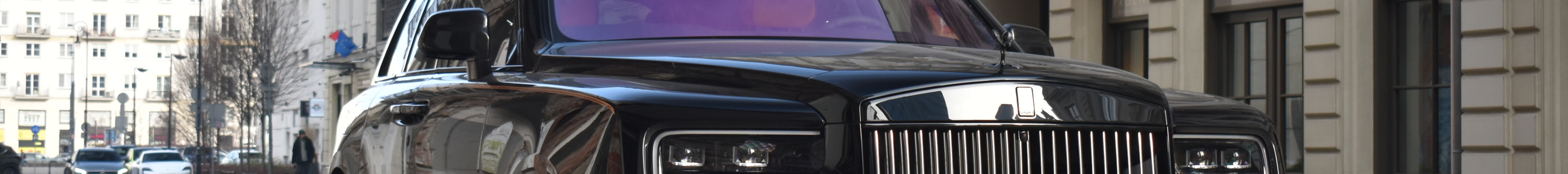 Rolls-Royce Cullinan Series II Black Badge