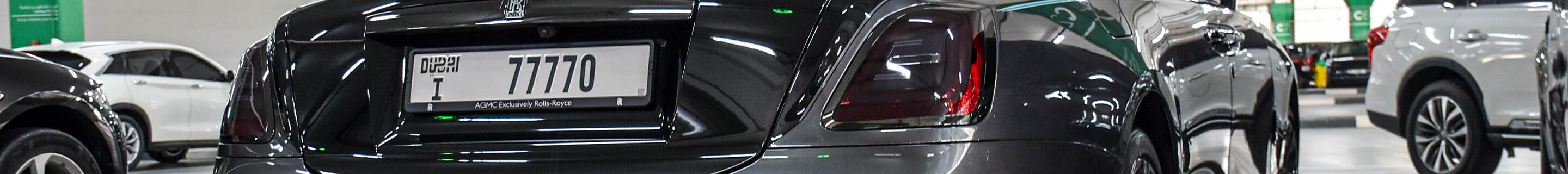 Rolls-Royce Ghost Black Badge 2021