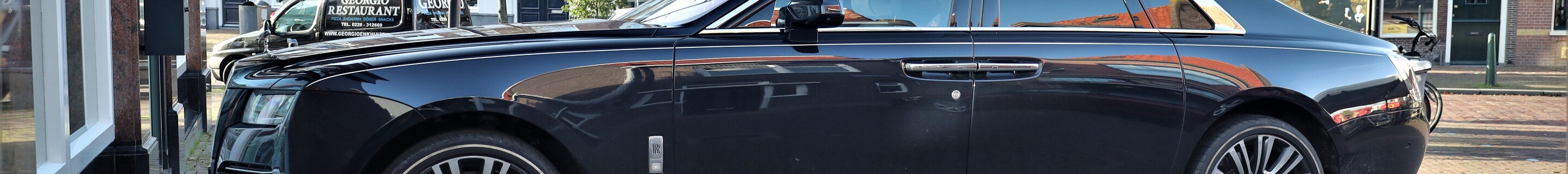 Rolls-Royce Ghost 2021