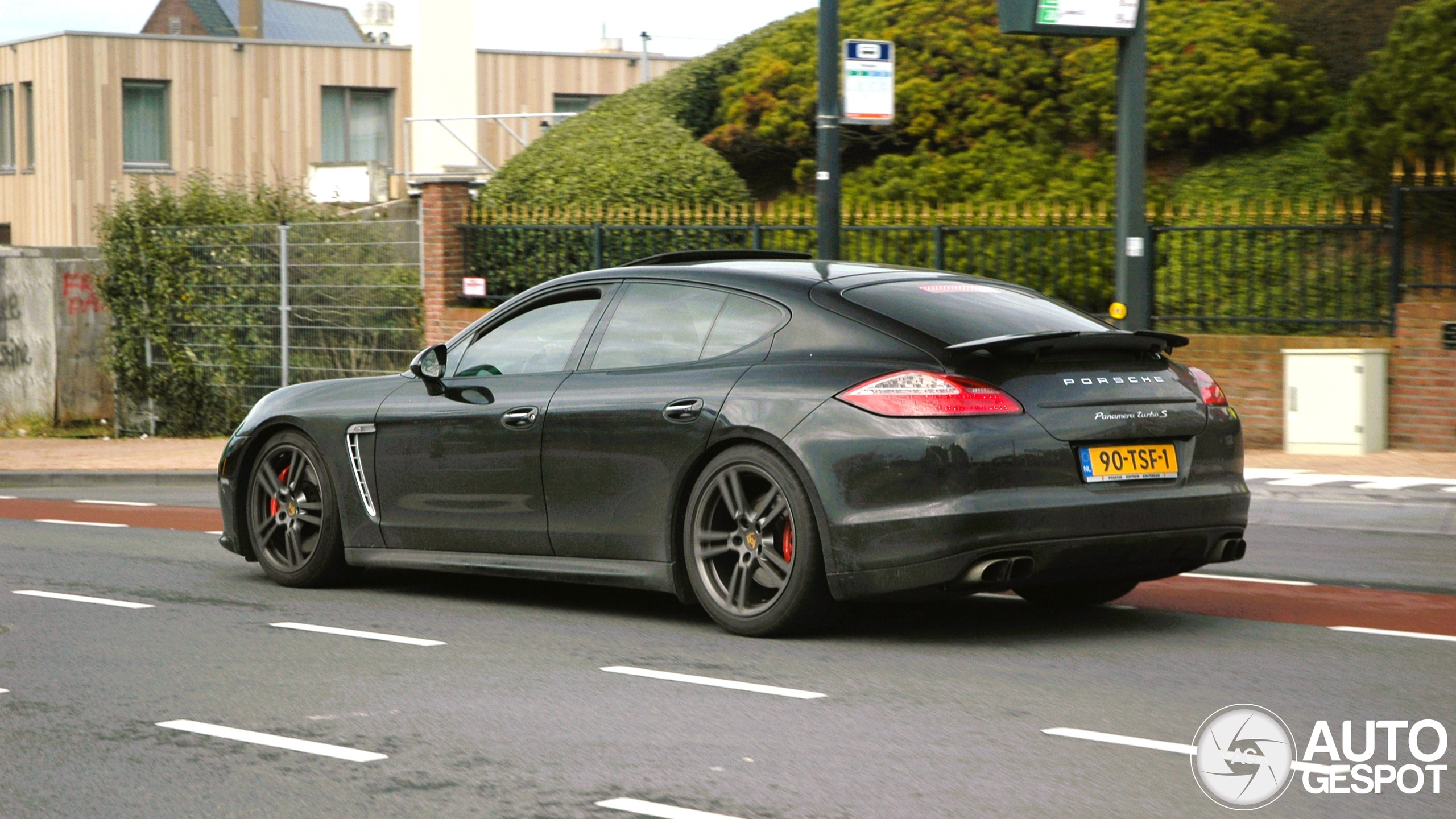 Porsche 970 Panamera Turbo S MkI