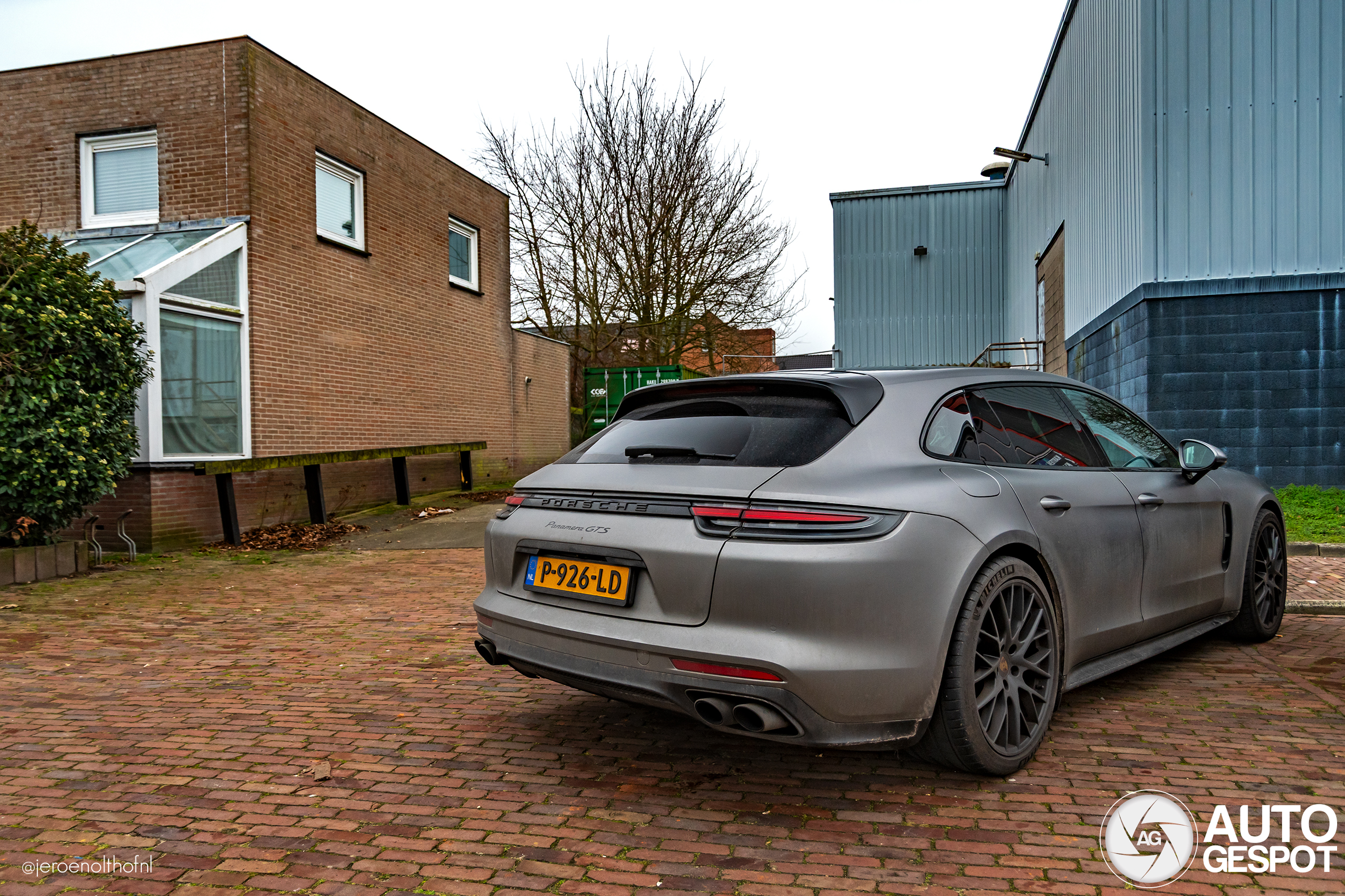 Porsche 971 Panamera GTS Sport Turismo