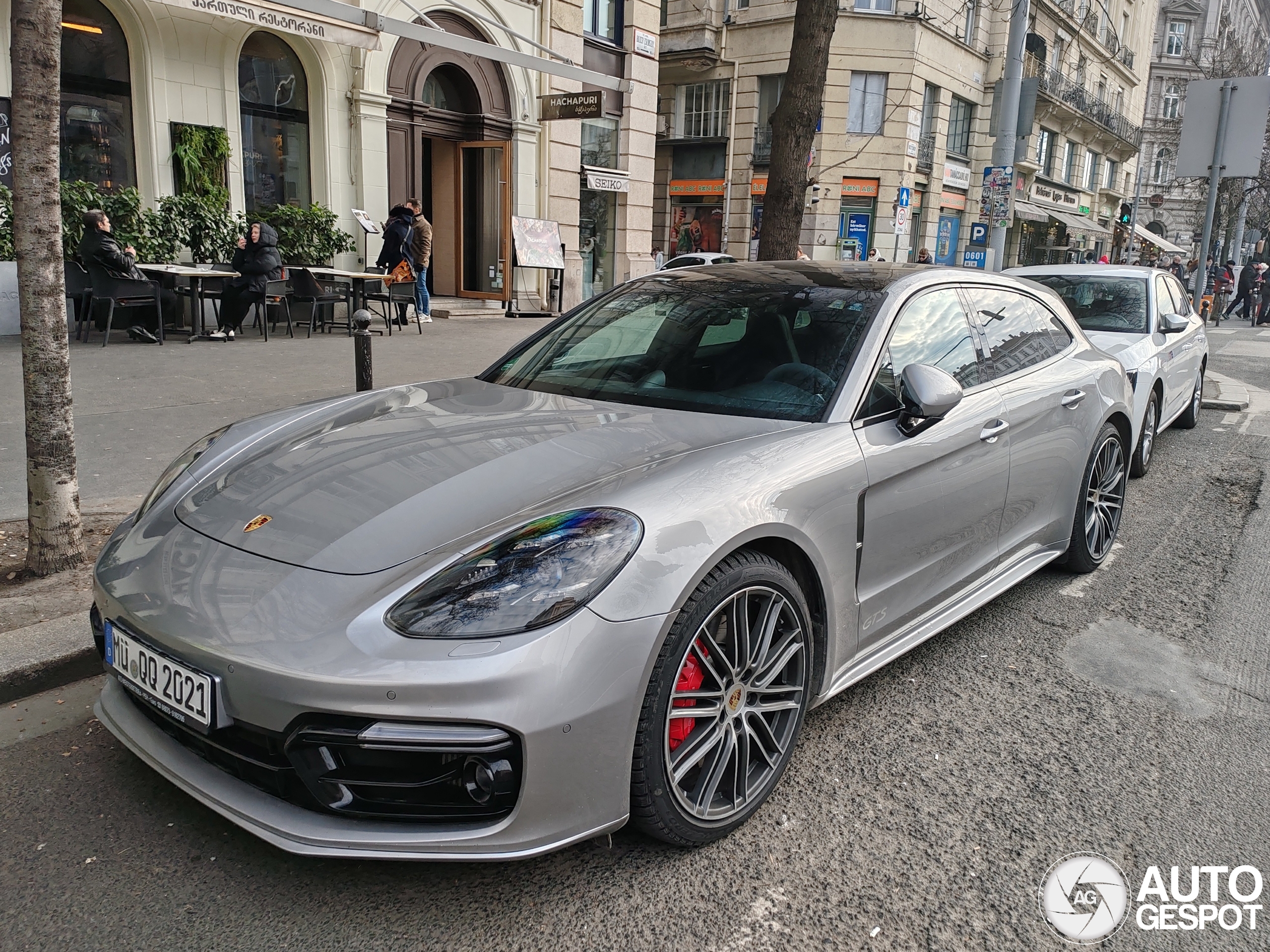 Porsche 971 Panamera GTS Sport Turismo