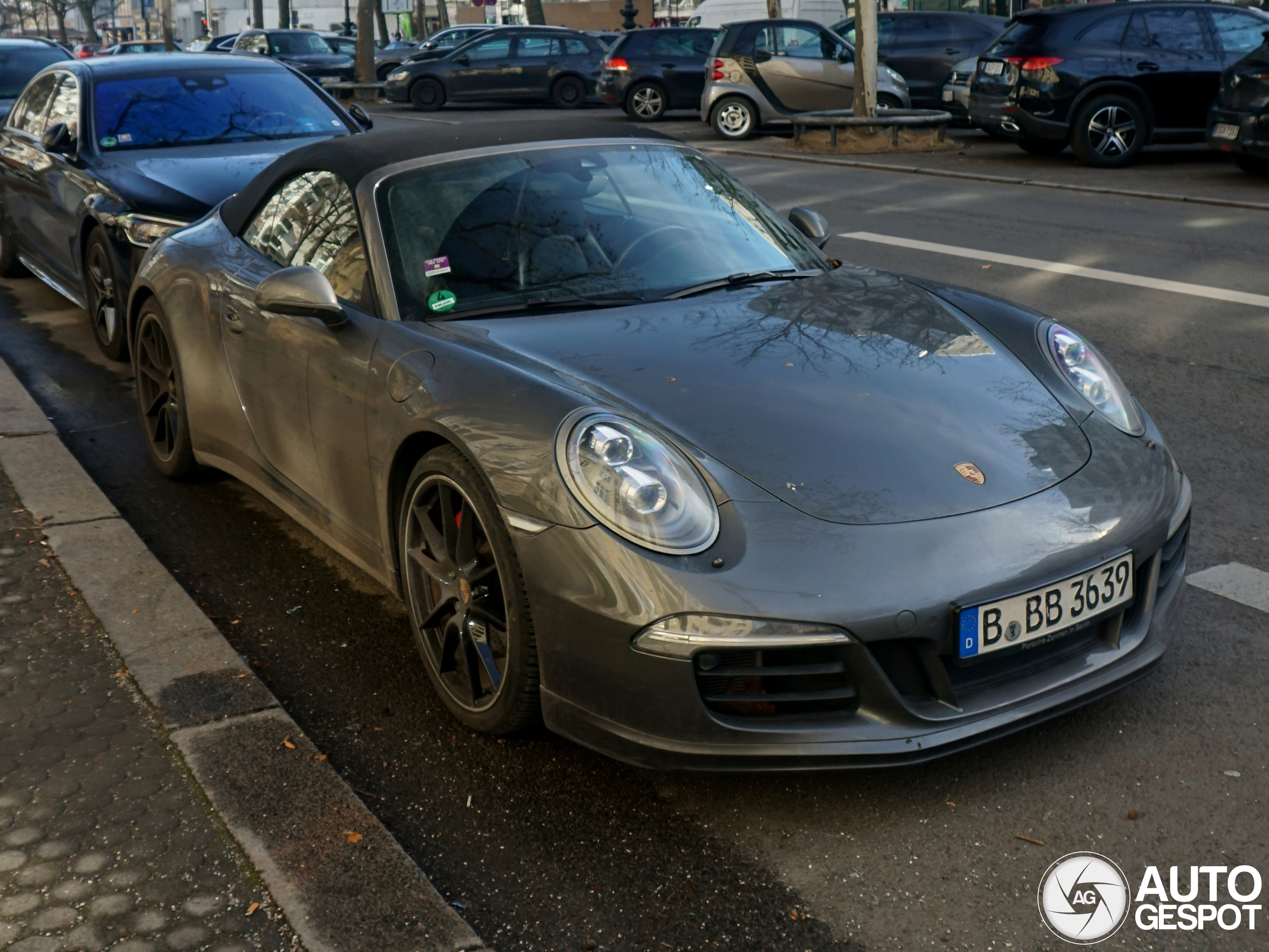 Porsche 991 Carrera 4S Cabriolet MkI