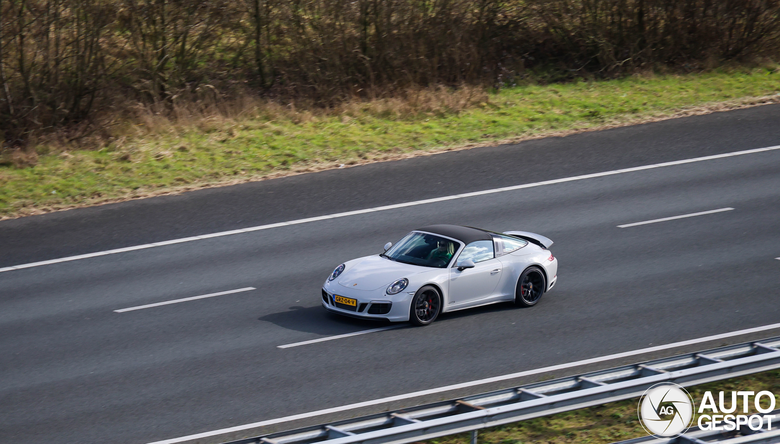 Porsche 991 Targa 4 GTS MkII