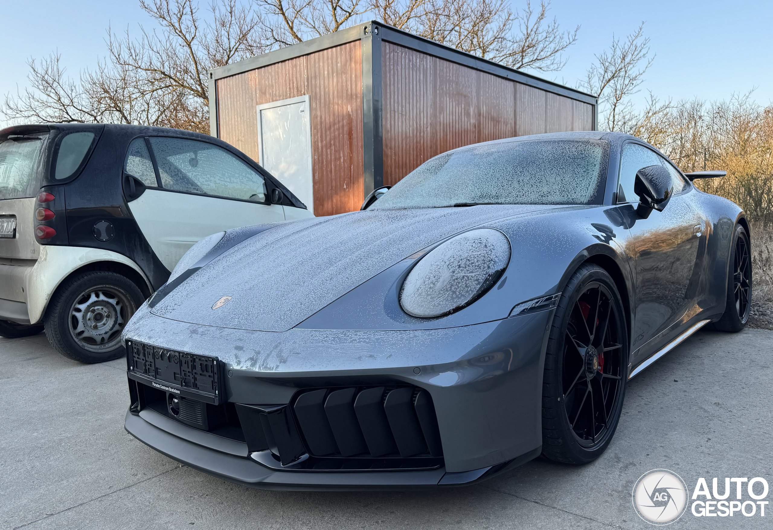 Porsche 992 Carrera 4 GTS MkII