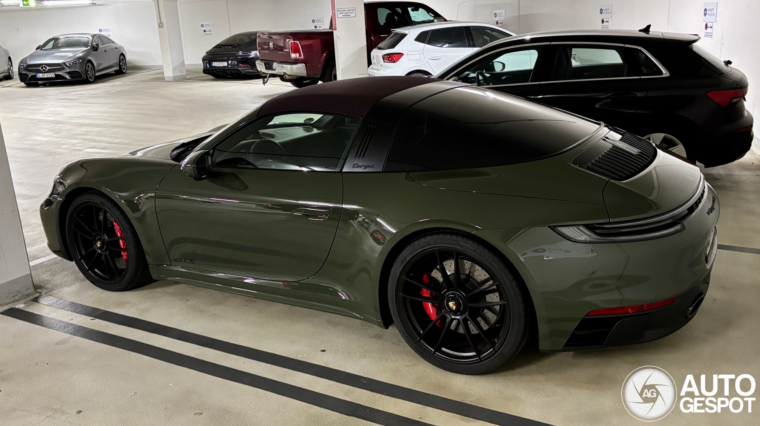 Porsche 992 Targa 4 GTS