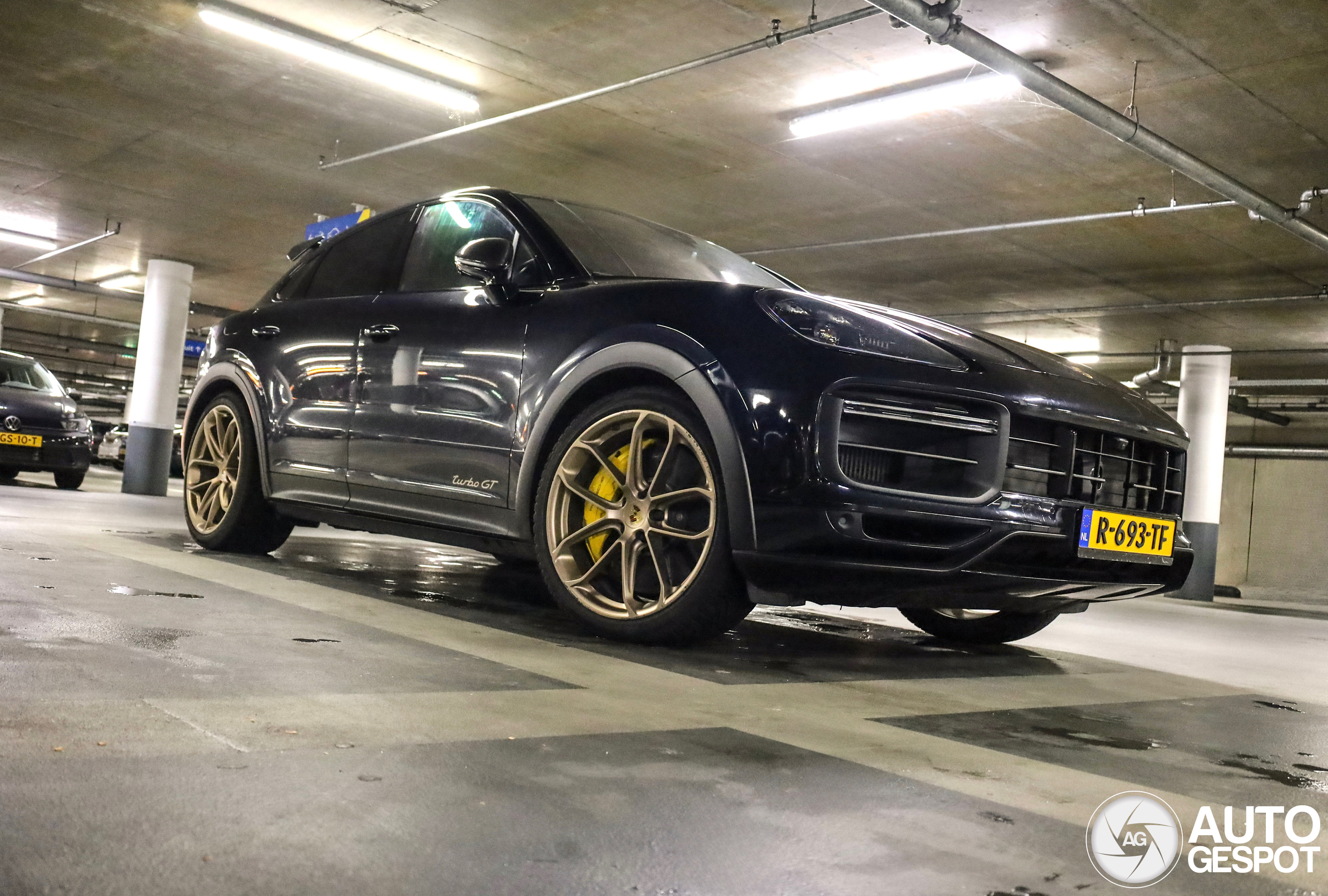 Porsche Cayenne Coupé Turbo GT