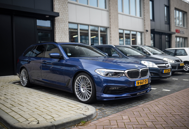 Alpina B5 BiTurbo Touring 2017