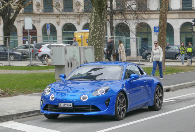 Alpine A110 GT 2022