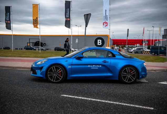 Alpine A110 S 2022