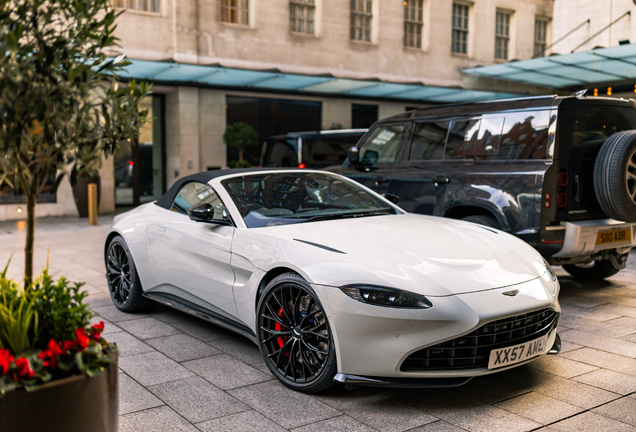 Aston Martin V8 Vantage Roadster 2020