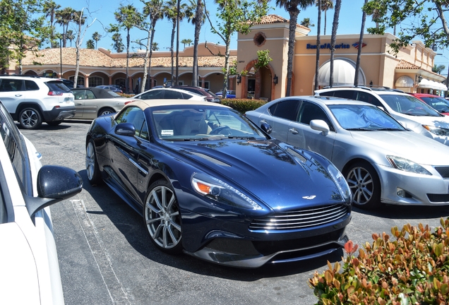 Aston Martin Vanquish Volante
