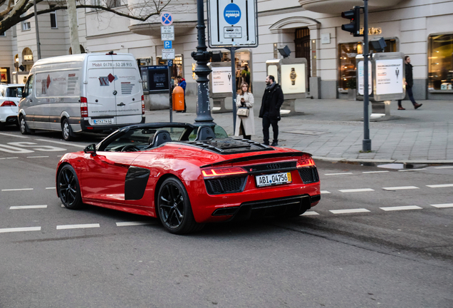 Audi R8 V10 Plus Spyder 2017