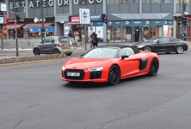 Audi R8 V10 Spyder 2016