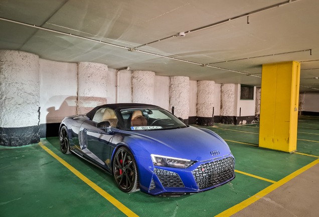 Audi R8 V10 Spyder RWD 2020