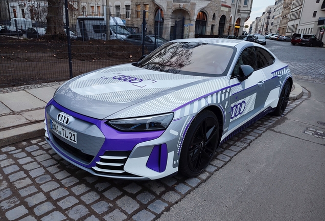 Audi RS E-Tron GT Ice Race Edition