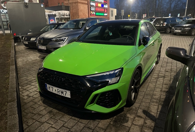 Audi RS3 Sedan 8Y
