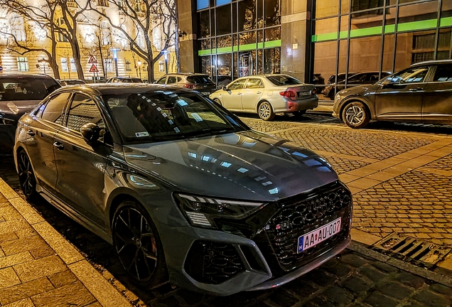 Audi RS3 Sedan 8Y