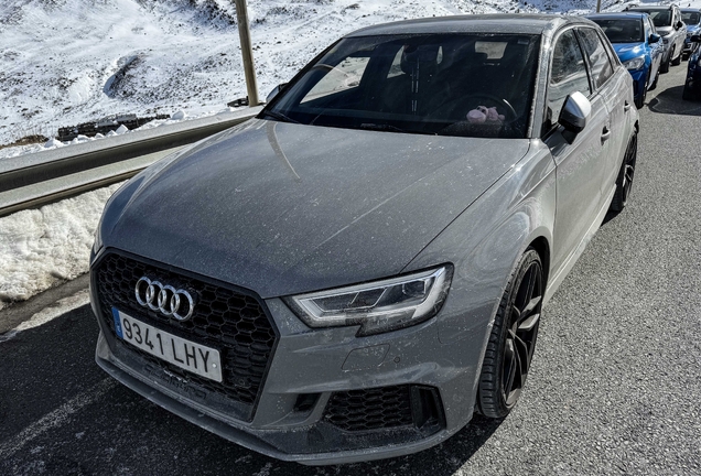 Audi RS3 Sportback 8V 2018