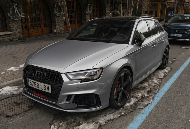 Audi RS3 Sportback 8V 2018