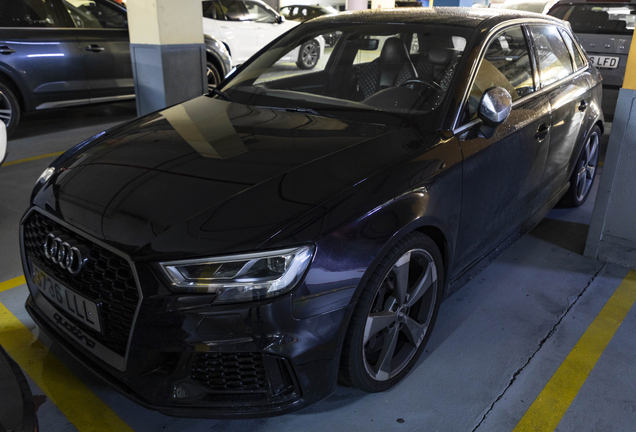 Audi RS3 Sportback 8V 2018