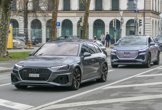 Audi RS4 Avant B9 2020