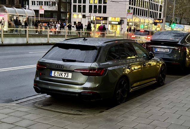 Audi RS4 Avant B9 2020