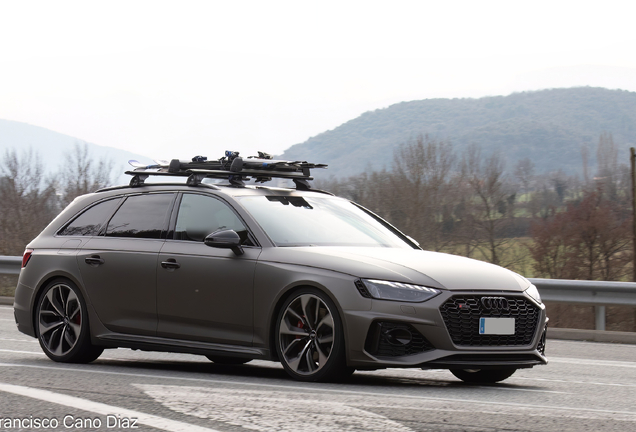 Audi RS4 Avant B9 2020