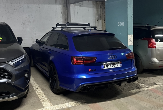 Audi RS6 Avant C7 2015