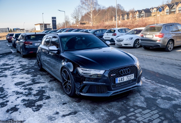 Audi RS6 Avant C7 2015