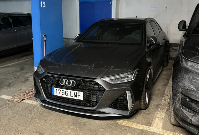 Audi RS6 Avant C8