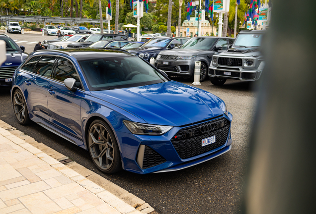 Audi RS6 Avant C8