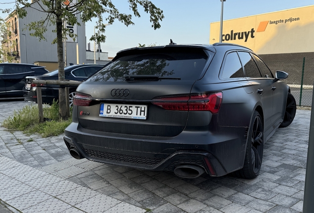 Audi RS6 Avant C8