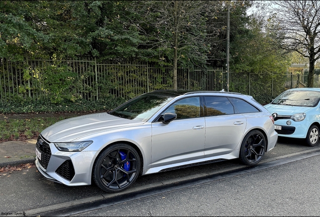Audi RS6 Avant C8
