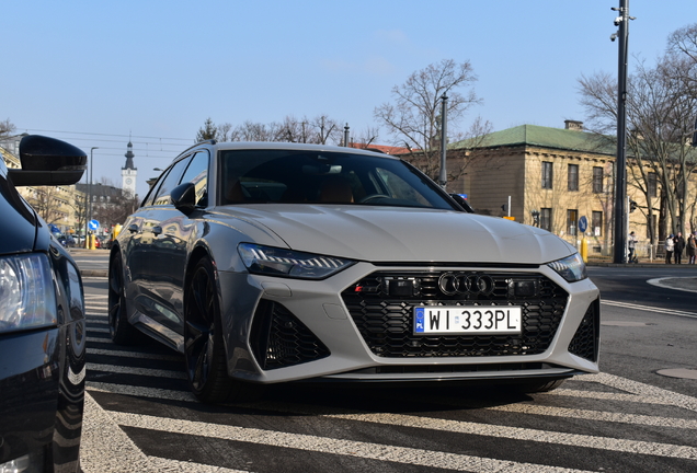 Audi RS6 Avant C8