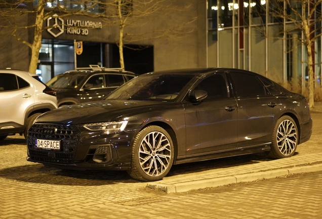 Audi S8 D5 2022