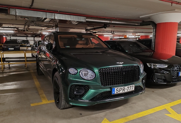 Bentley Bentayga Azure EWB First Edition