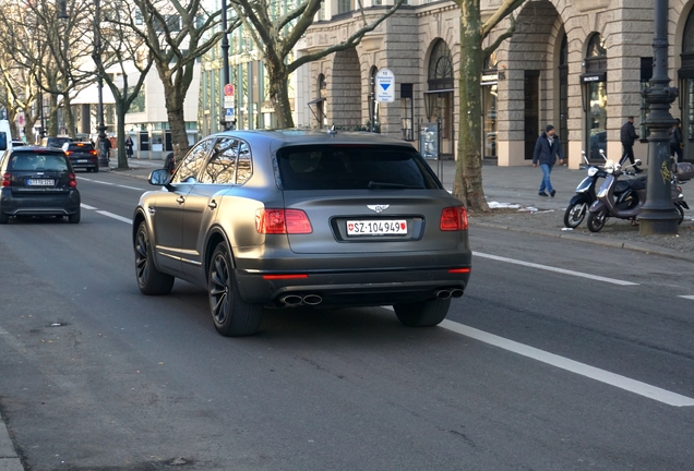 Bentley Bentayga